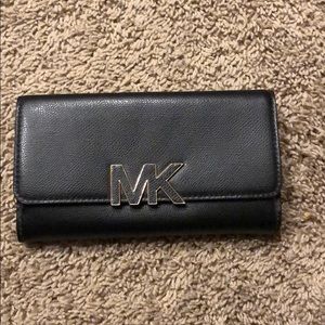 Authentic Michael Kors Wallet- black